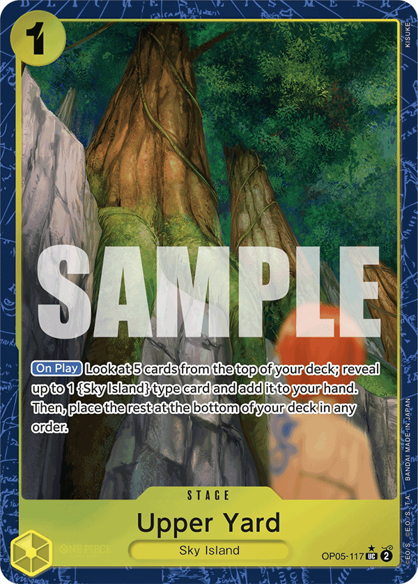 Upper Yard (Alternate Art)