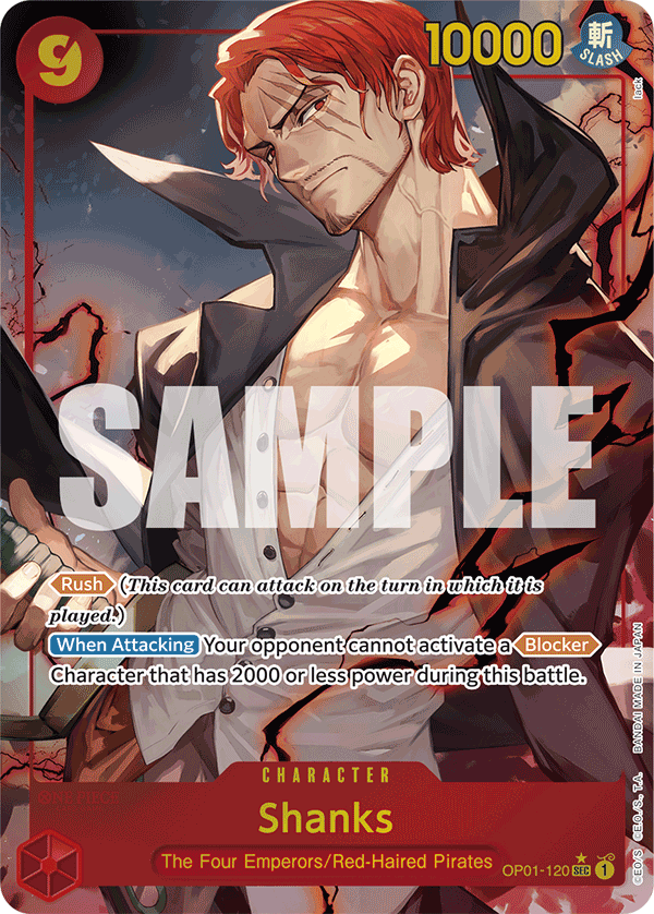 Shanks (Alternate Art)