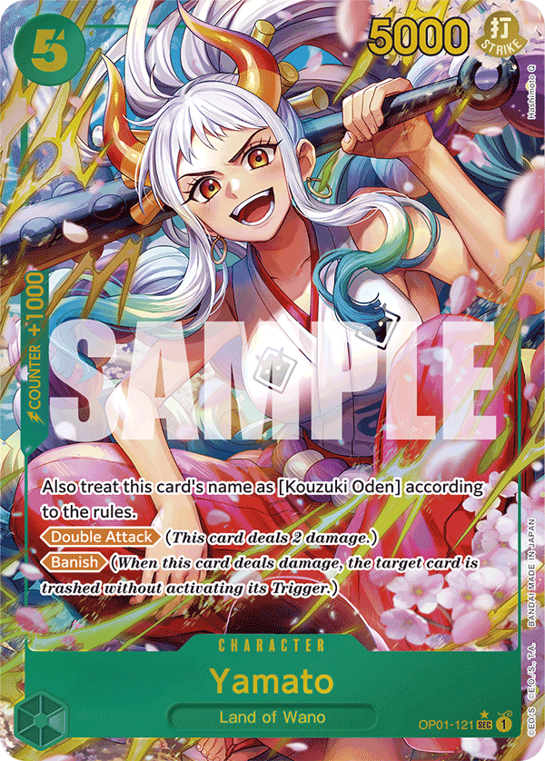 Yamato (Alternate Art)