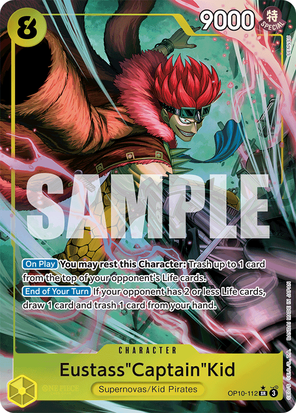 Eustass"Captain"Kid (Parallel)