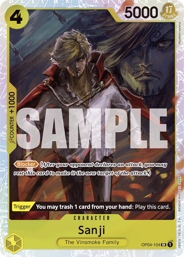 Sanji (Reprint)