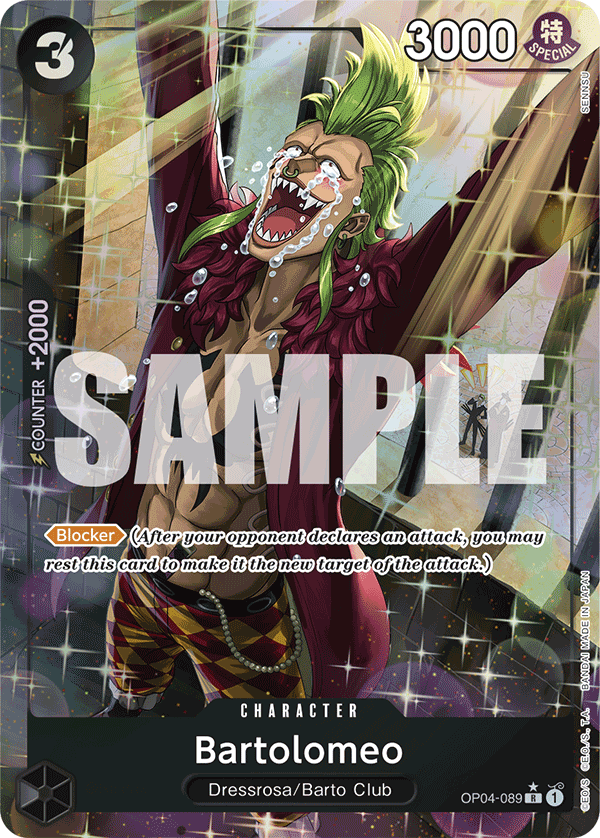 Bartolomeo (Alternate Art)