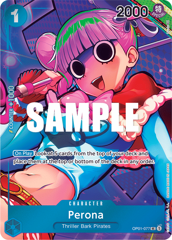 Perona (Box Topper)