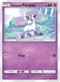 Galarian Ponyta