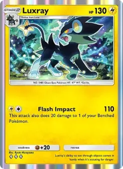 Luxray