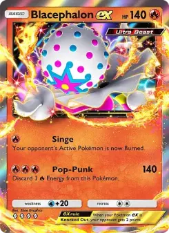 Blacephalon ex