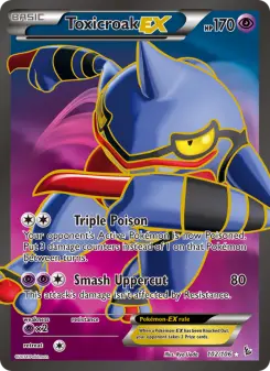 Toxicroak EX