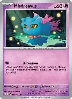 Misdreavus
