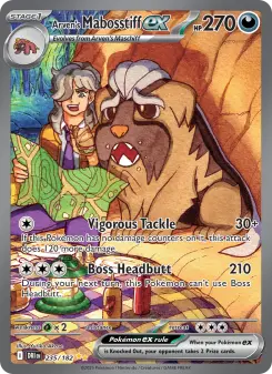 Arven's Mabosstiff ex