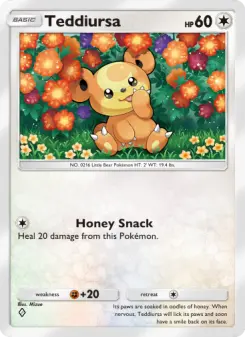 Teddiursa
