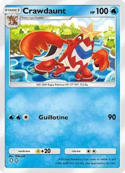 Crawdaunt