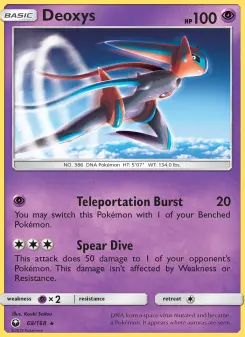 Deoxys