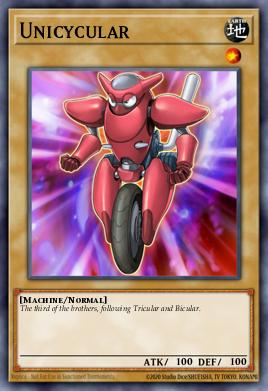 Unicycular