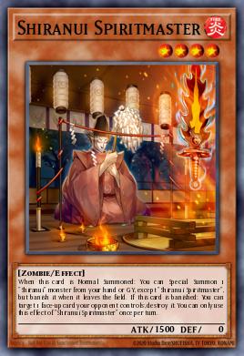 Shiranui Spiritmaster