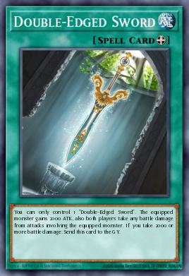Double-Edged Sword