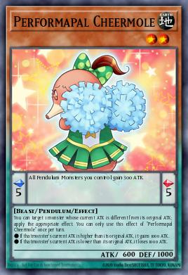 Performapal Cheermole
