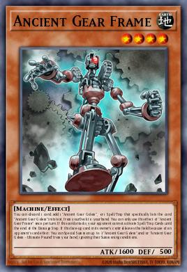 Ancient Gear Frame