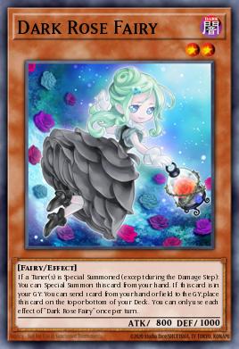 Dark Rose Fairy