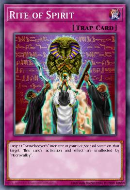 Rite of Spirit