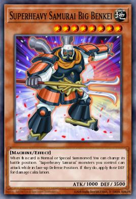 Superheavy Samurai Big Benkei