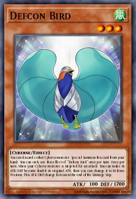 Defcon Bird