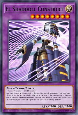 El Shaddoll Construct