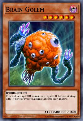 Brain Golem