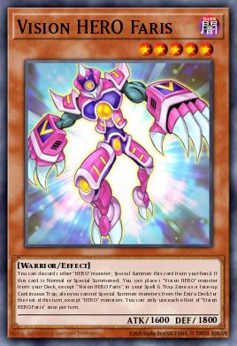 Vision HERO Faris