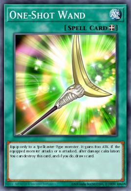 One-Shot Wand
