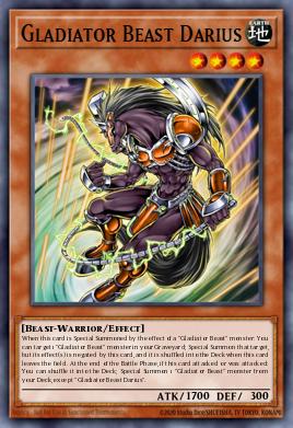 Gladiator Beast Darius