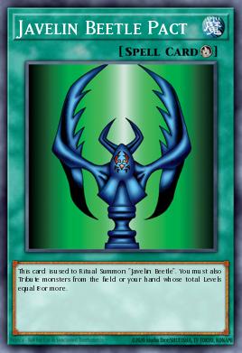 Javelin Beetle Pact
