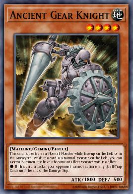 Ancient Gear Knight