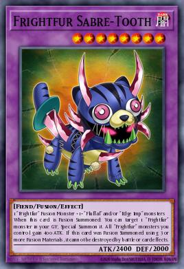 Frightfur Sabre-Tooth