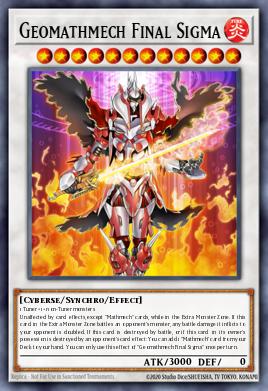 Geomathmech Final Sigma