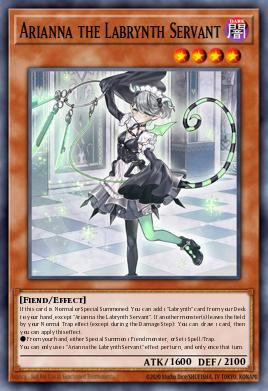 Arianna the Labrynth Servant