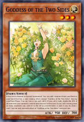 Goddess of the Two Sides
