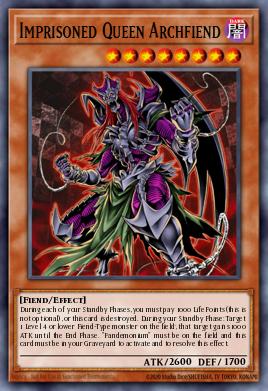 Imprisoned Queen Archfiend