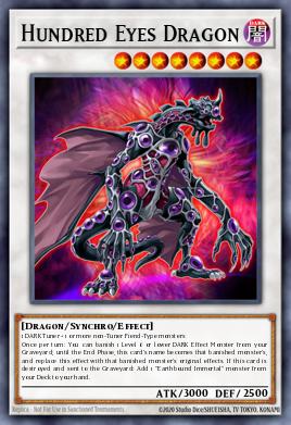 Hundred Eyes Dragon