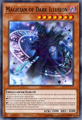 Magician of Dark Illusion