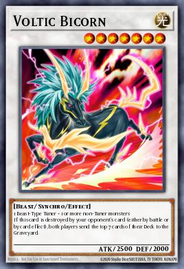 Voltic Bicorn