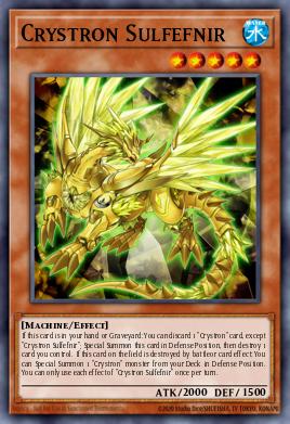 Crystron Sulfefnir