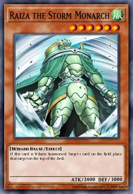 Raiza the Storm Monarch
