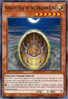 Hieratic Seal of the Dragon King