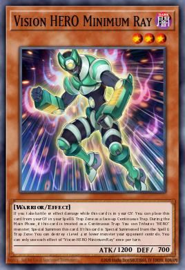 Vision HERO Minimum Ray