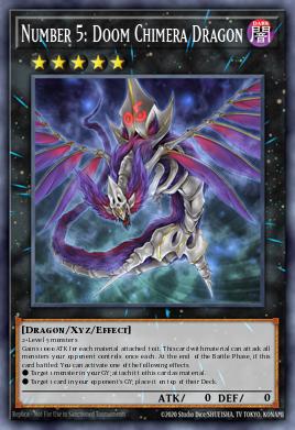 Number 5: Doom Chimera Dragon
