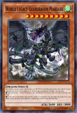 World Legacy Guardragon Mardark