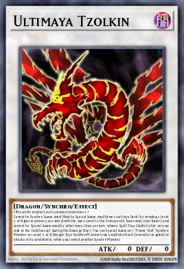 Ultimaya Tzolkin