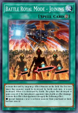 Battle Royal Mode - Joining