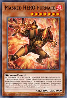 Masked HERO Furnace
