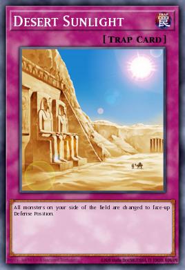 Desert Sunlight